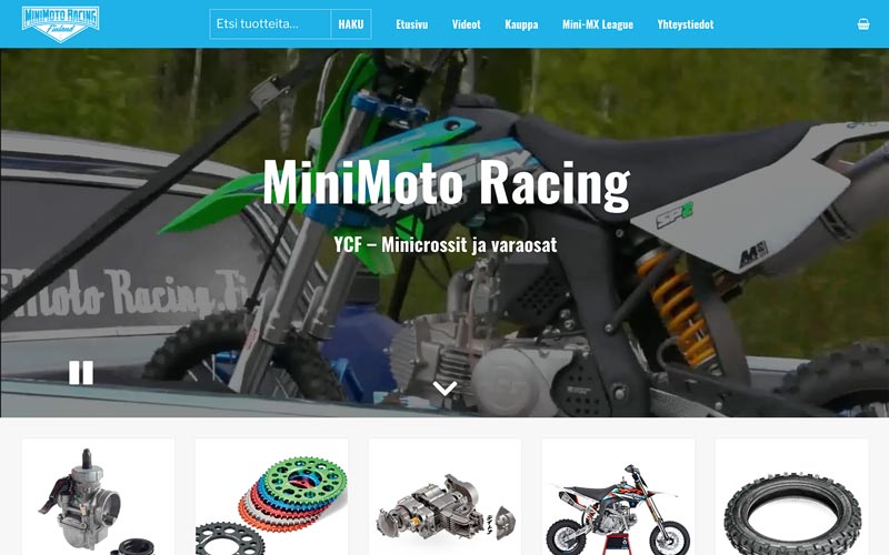 Minimoto Racing