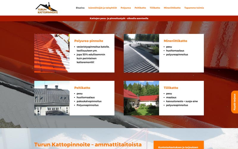 Turun Kattopinnoite